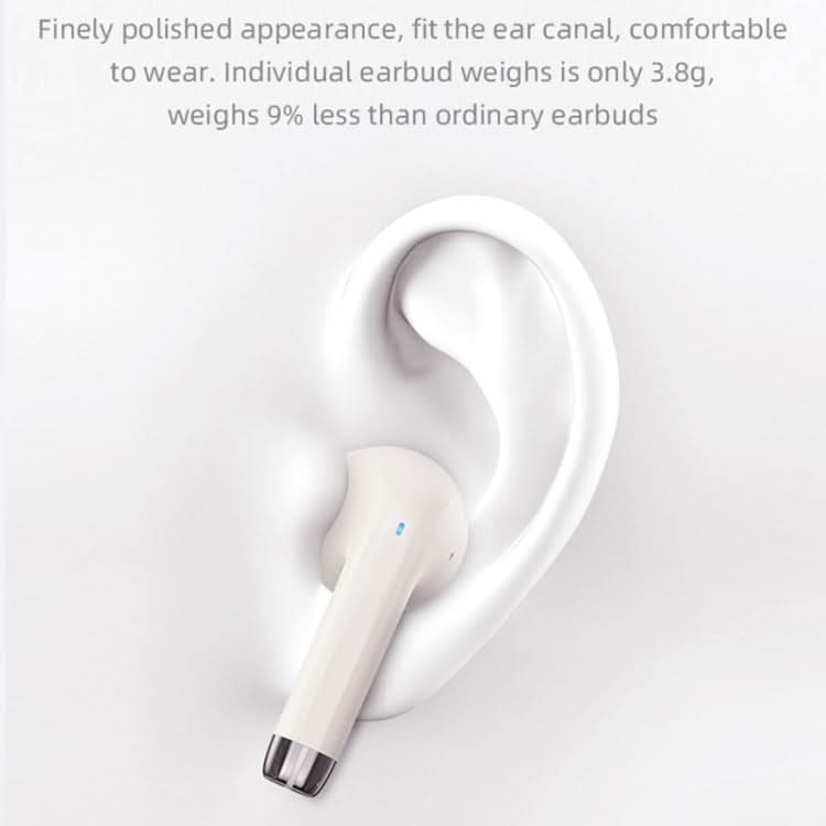 USAMS YO17 TWS Half In-Ear Wireless Bluetooth Earphone