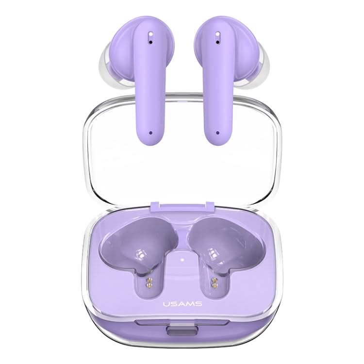 USAMS BE16 Ice Tray Series Transparent TWS In-Ear Wireless Bluetooth Earphone