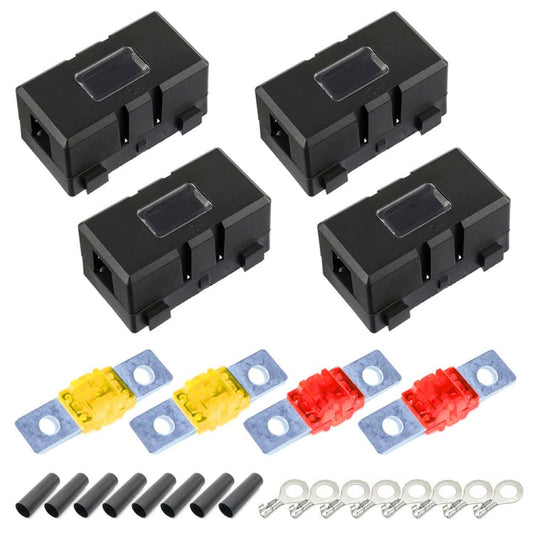 4 in 1 ANS-H Car Fuse Holder Fuse Box-Reluova