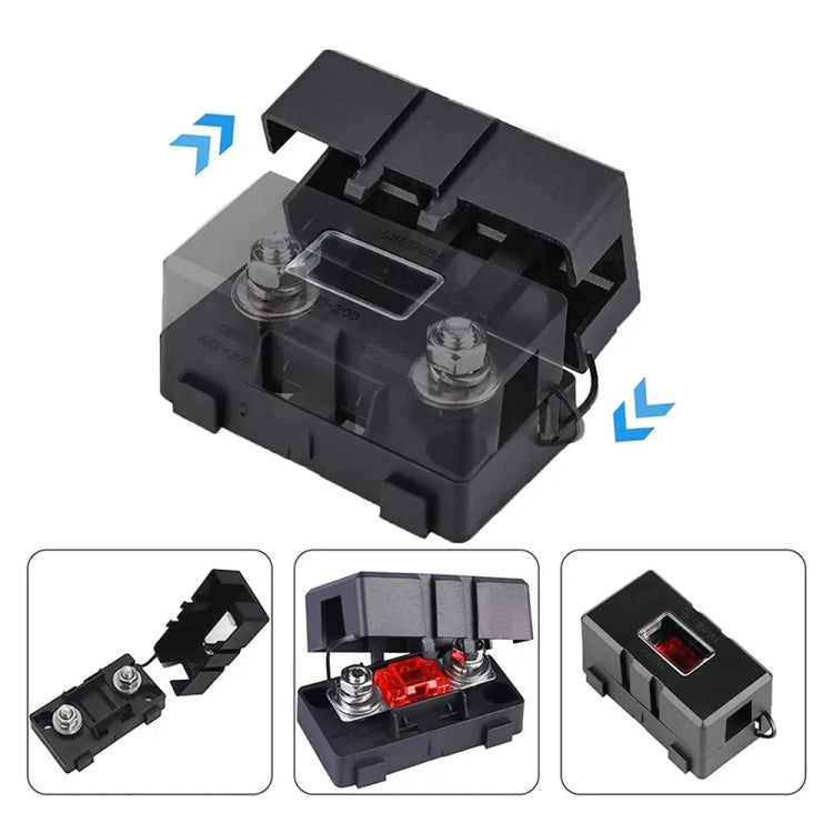 4 in 1 ANS-H Car Fuse Holder Fuse Box