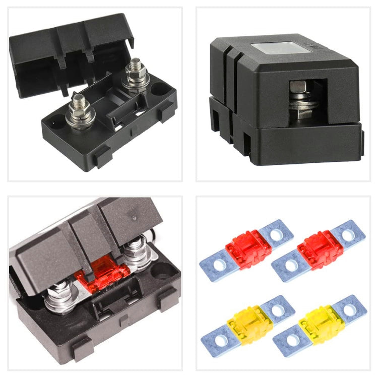 4 in 1 ANS-H Car Fuse Holder Fuse Box-Reluova