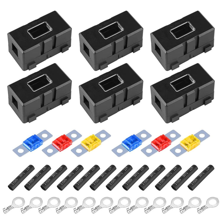 6 in 1 ANS Car Fuse Holder Fuse Box