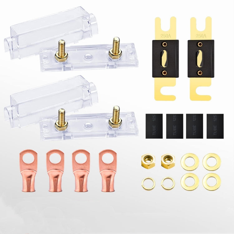 2 in 1 ANL Car Fuse Holder Electrical Protection Insulating Cover-Reluova