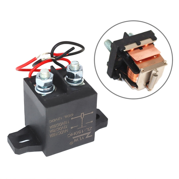 Car New Energy Arc Extinguishing DC 150A Contactor Start Relay