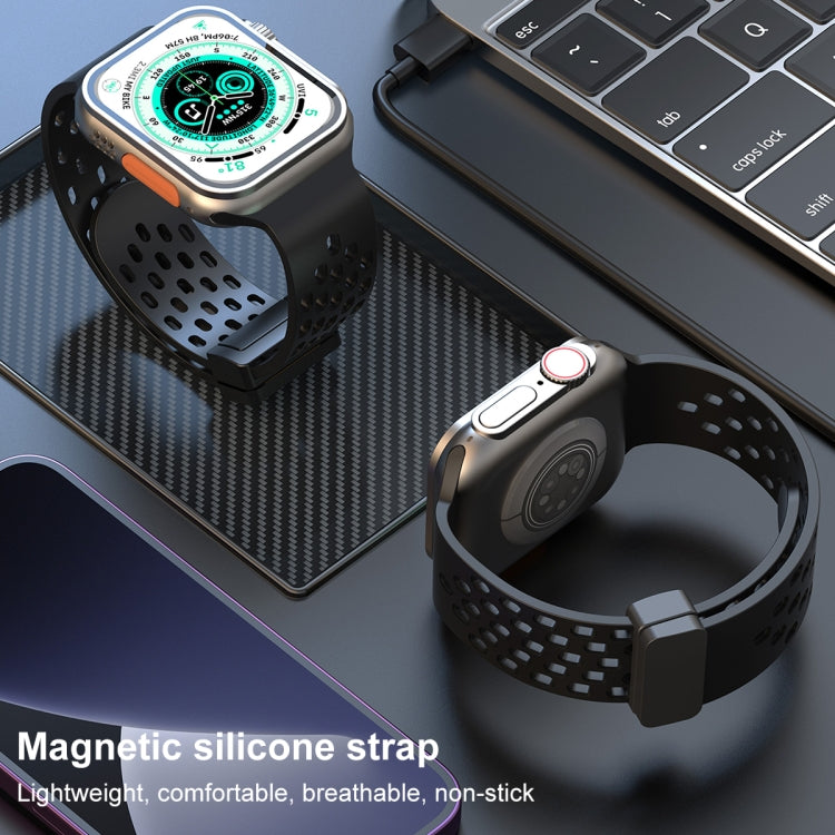 Magnetic Clasp Silicone Watch Band, Series 1