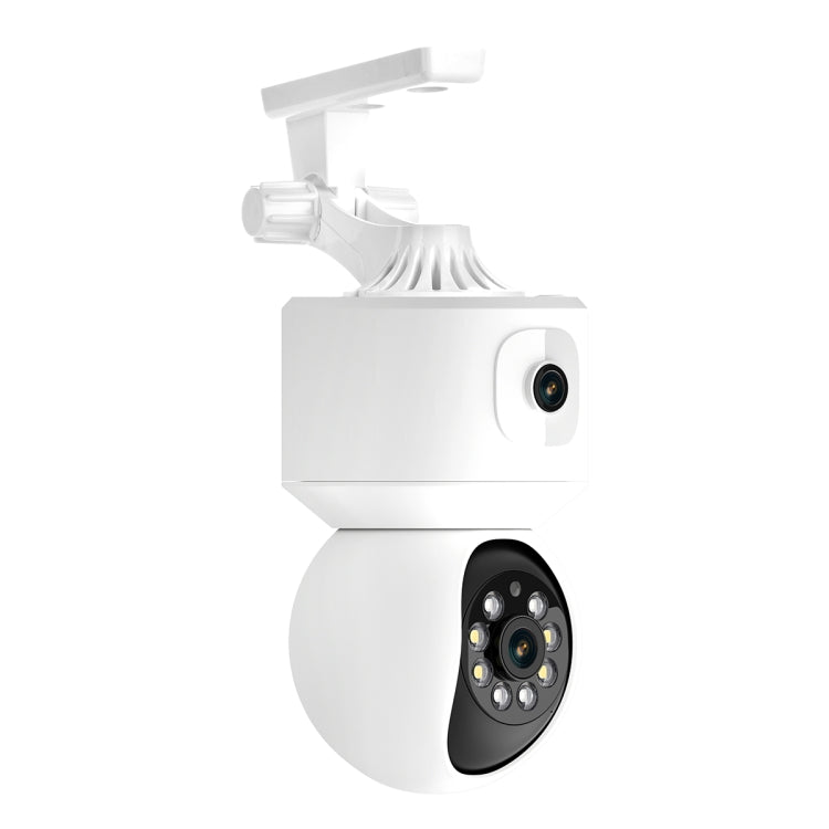 ESCAM QF010 2x2MP Dual Lens Dual Screen Surveillance WiFi Camera Support Two-way Voice & Motion Detection