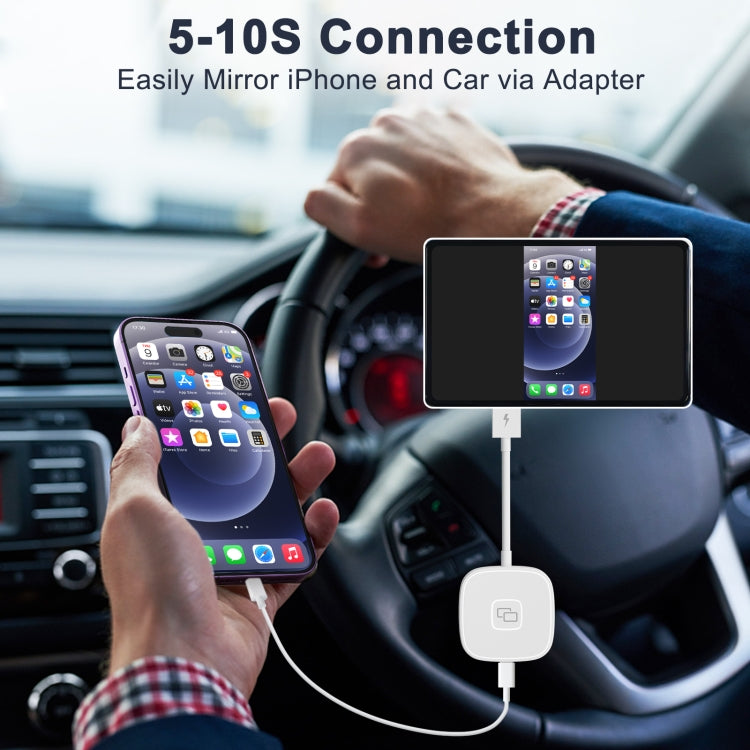 THT-020-7 USB + USB-C / Type-C Carplay Mirror Adapter for iPhone ÎҵÄÉ̵ê