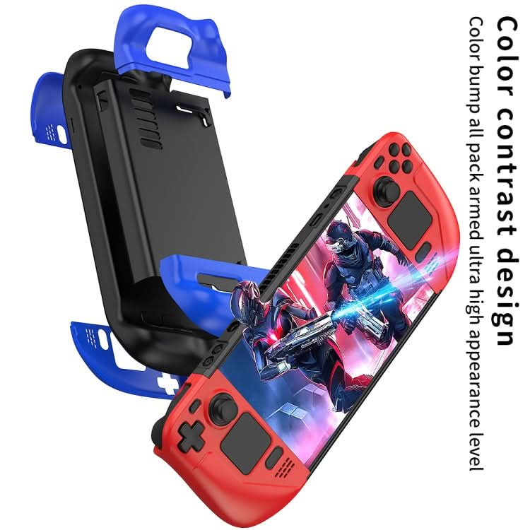 GKK For Steam Deck Color Contrast Anti-fall Game Console Case Reluova