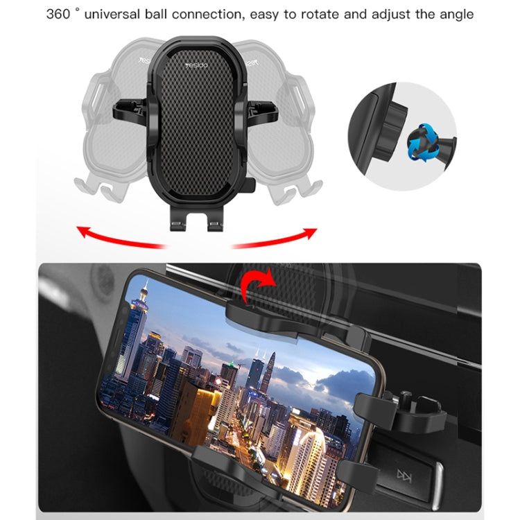 Yesido C84 360 Degree Rotating CD Port Car Phone Holder ÎҵÄÉ̵ê