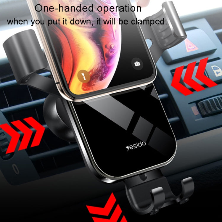 Yesido C87 Car Air Outlet Mirror Gravity Phone Mount Holder ÎҵÄÉ̵ê