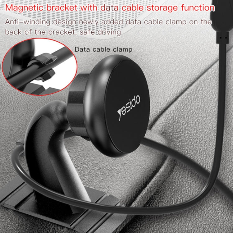 Yesido C91 Car Center Console Paste Magsafe Magnetic Phone Tablet Holder ÎҵÄÉ̵ê