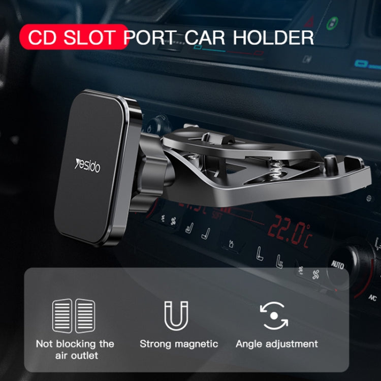 Yesido C92 Car CD Port Magsafe Magnetic Phone Holder ÎҵÄÉ̵ê