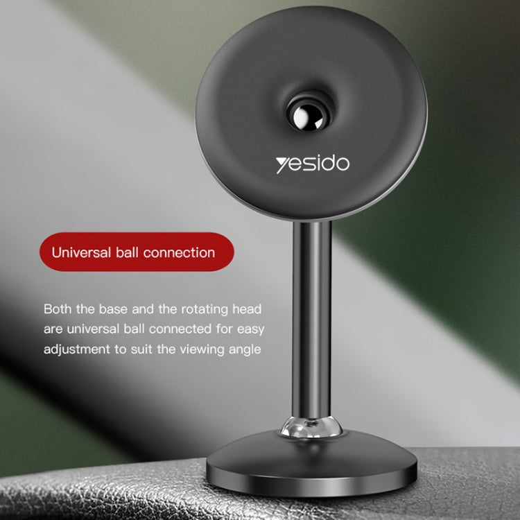 Yesido C93 720 Degree Rotation Dual Ball Paste Magsafe Magnetic Car Phone Holder ÎҵÄÉ̵ê