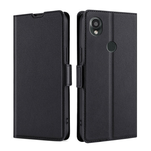 Ultra-thin Voltage Side Buckle Horizontal Flip Leather Phone Case My Store