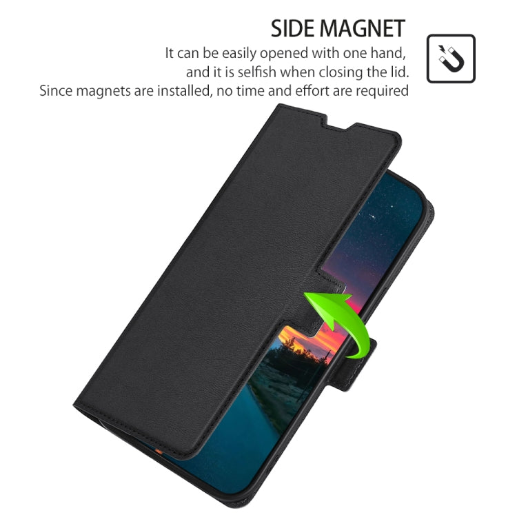 Ultra-thin Voltage Side Buckle Horizontal Flip Leather Phone Case My Store