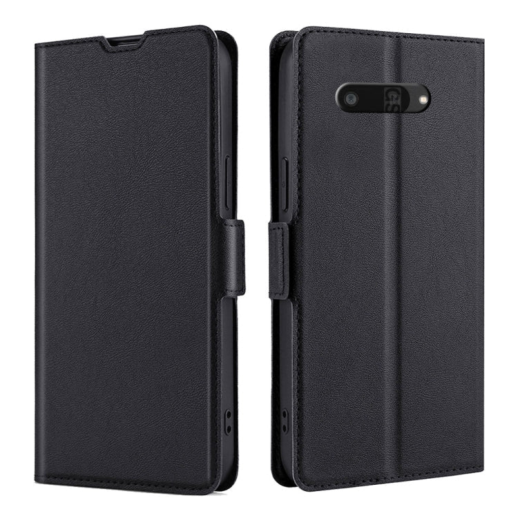 Ultra-thin Voltage Side Buckle Horizontal Flip Leather Phone Case My Store