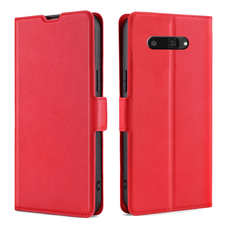 Ultra-thin Voltage Side Buckle Horizontal Flip Leather Phone Case My Store