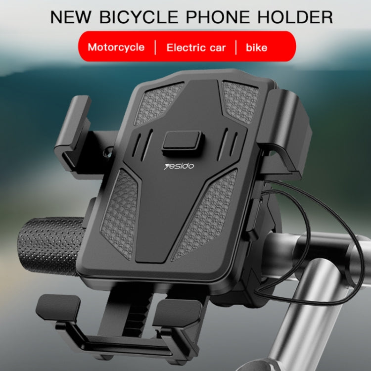 Yesido C94 Bicycle / Motorcycle Elastic Clip Phone Navigation Bracket