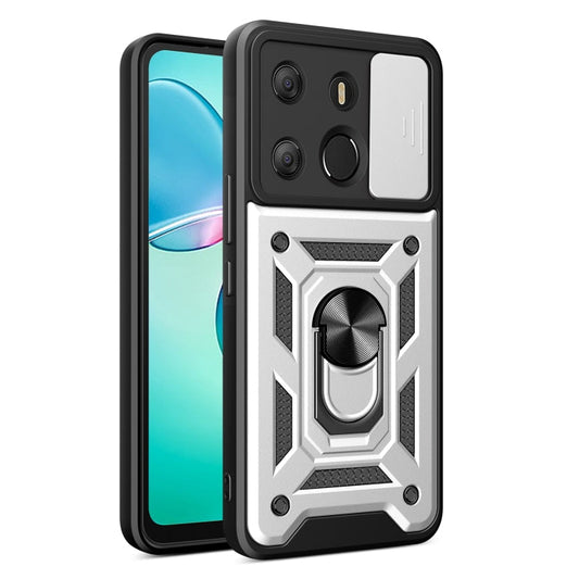 Sliding Camera Cover Design TPU+PC Protective Case