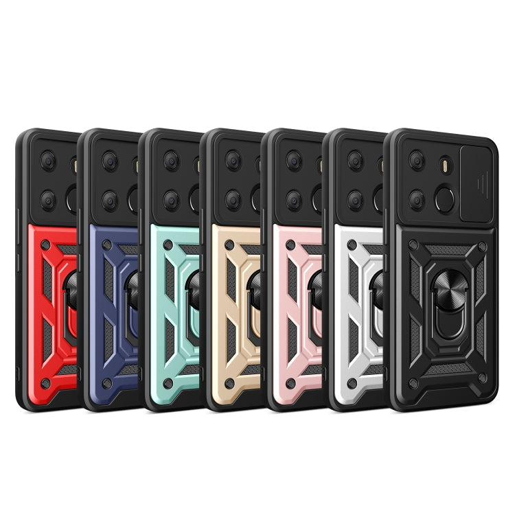 Sliding Camera Cover Design TPU+PC Protective Case My Store