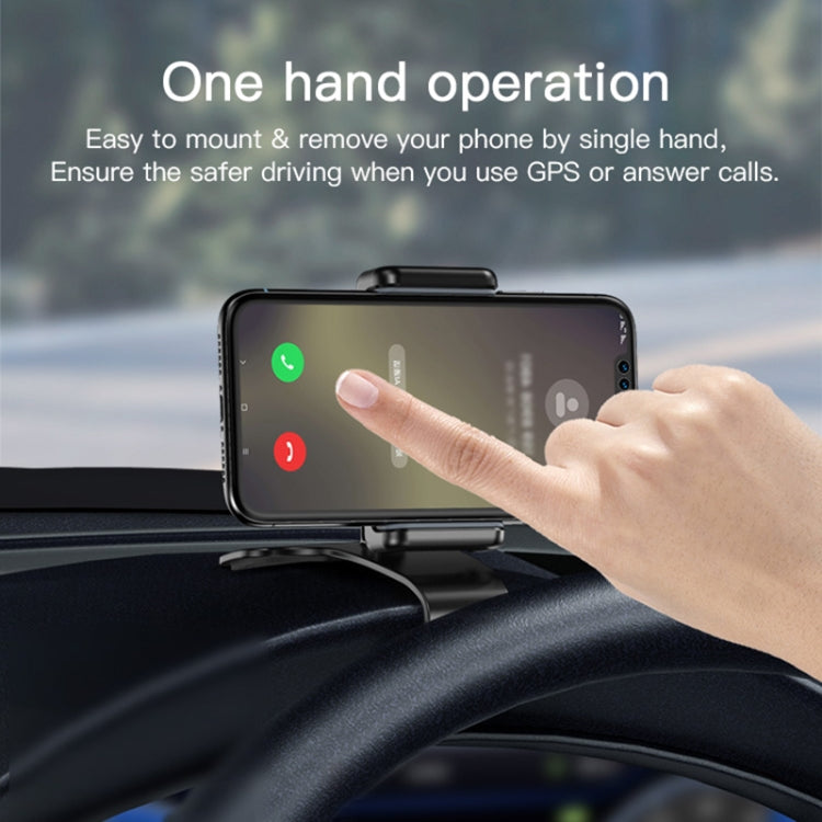 Yesido C103 Car Dashboard Snap-On Mobile Phone Navigation Holder ÎҵÄÉ̵ê