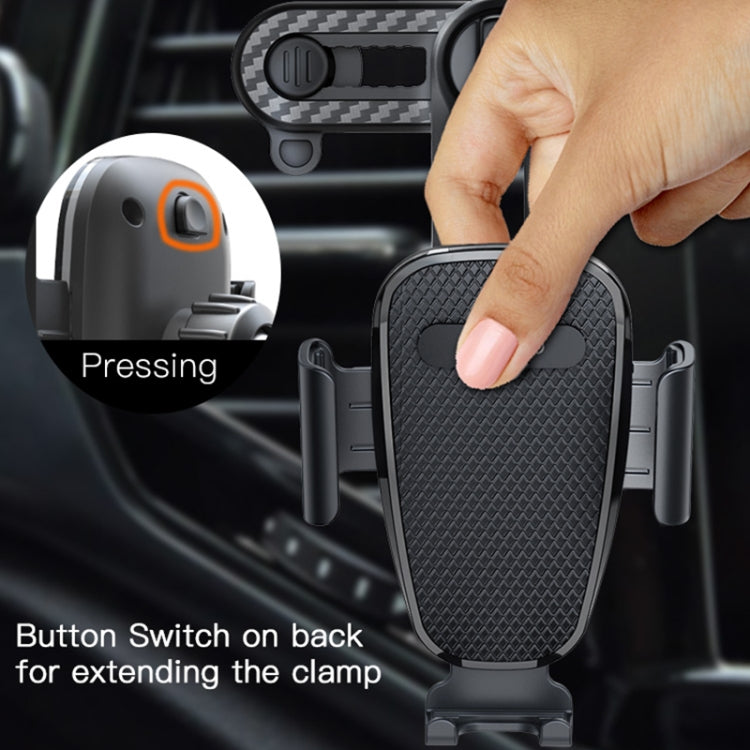 Yesido C105 Car Air Outlet Dual Clip Mobile Phone Navigation Holder ÎҵÄÉ̵ê