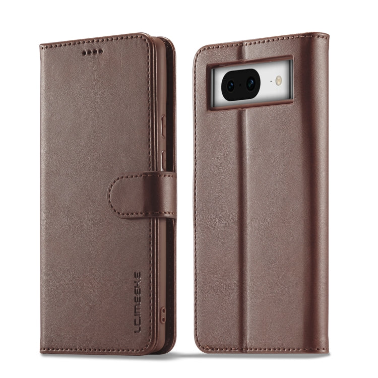 LC.IMEEKE Calf Texture Flip Leather Phone Case My Store