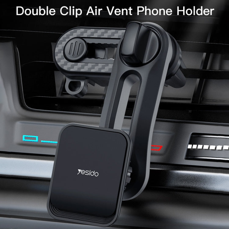 Yesido C106 Car Air Outlet Dual Clip Magsafe Magnetic Phone Navigation Holder ÎҵÄÉ̵ê