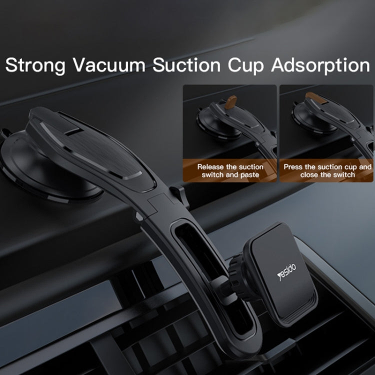 Yesido C107 Car Suction Cup Magsafe Magnetic Phone Holder ÎҵÄÉ̵ê