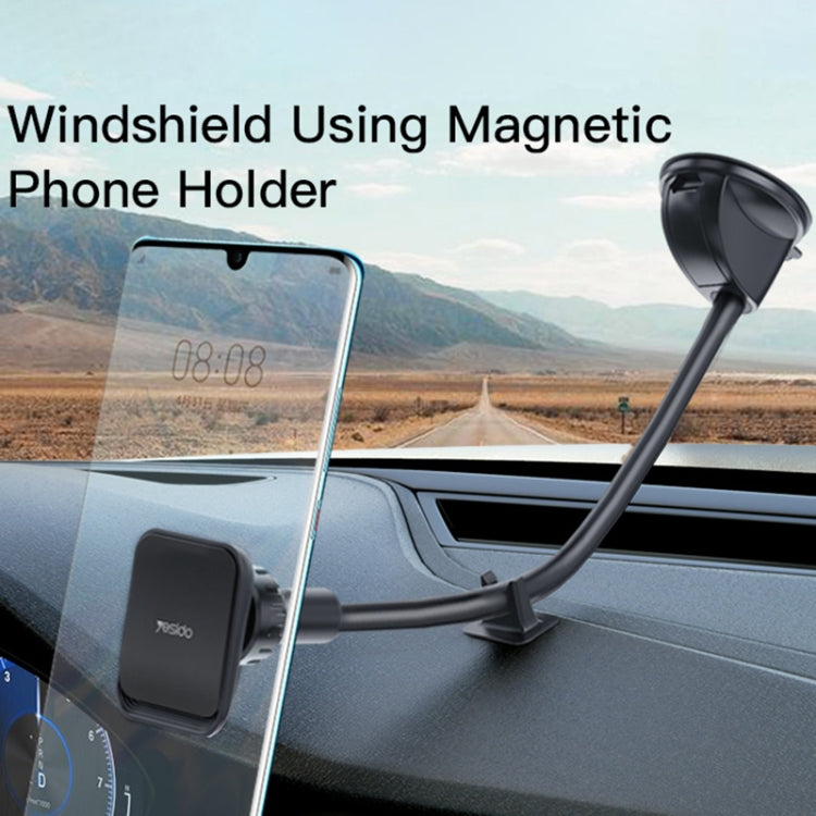 Yesido C109 360 Degree Rotation Car Windshield Suction Cup Magsafe Magnetic Phone Holder ÎҵÄÉ̵ê