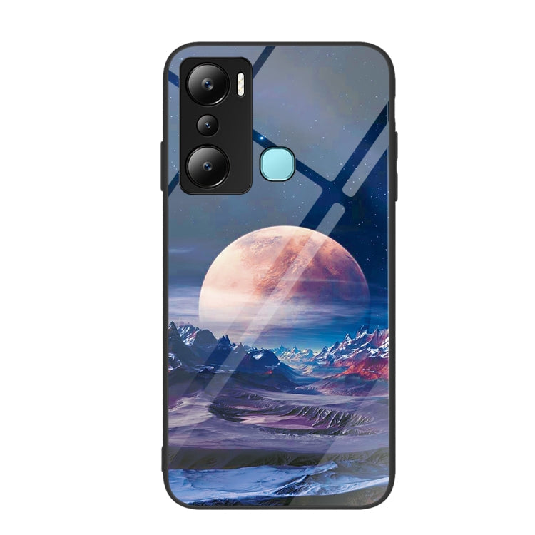 Colorful Painted Glass Phone Case My Store