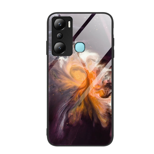 Marble Pattern Glass Phone Case My Store