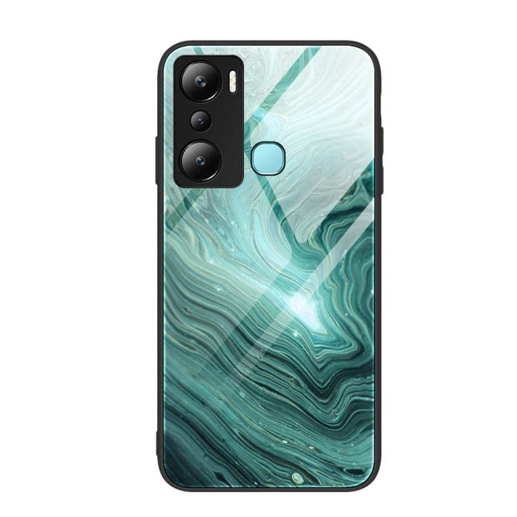 Marble Pattern Glass Phone Case My Store