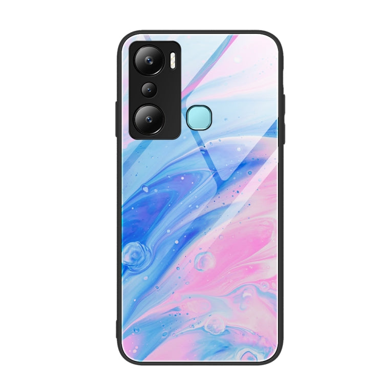 Marble Pattern Glass Phone Case My Store