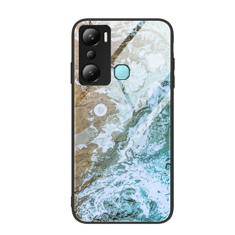 Marble Pattern Glass Phone Case My Store