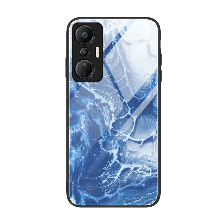 Marble Pattern Glass Phone Case My Store