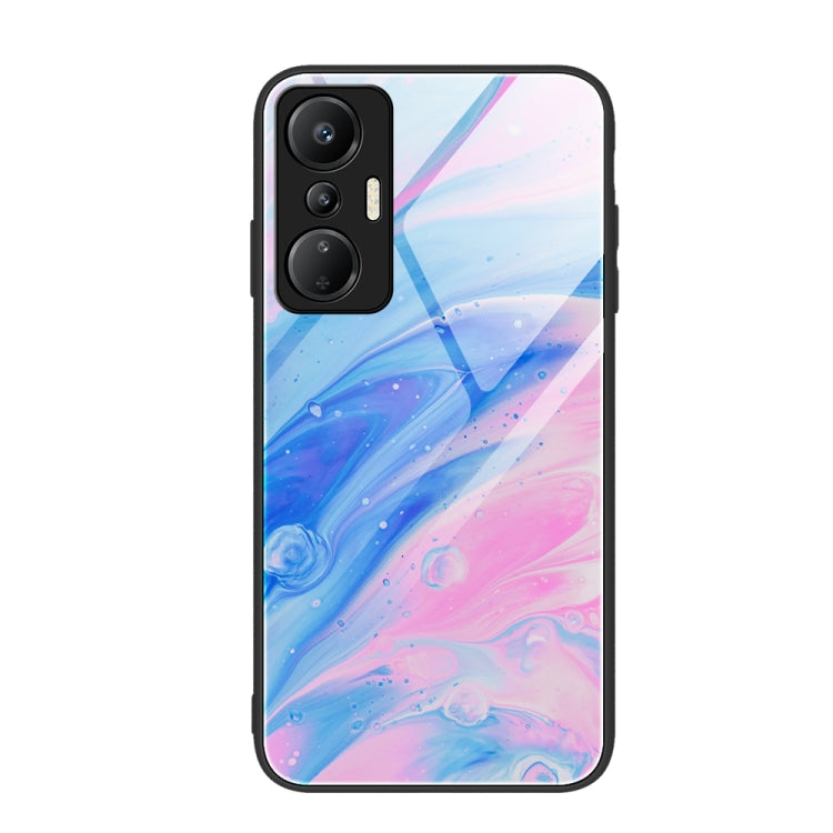 Marble Pattern Glass Phone Case My Store