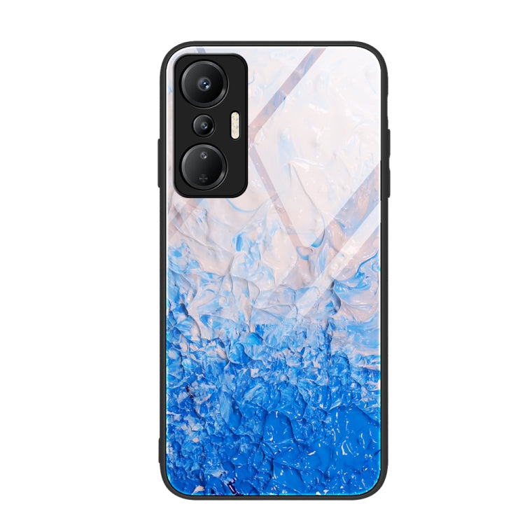 Marble Pattern Glass Phone Case My Store