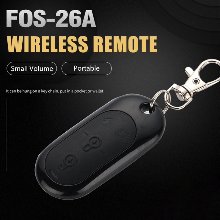 2pcs For Yadea Four-button Anti-theft Alarm Wireless Key Remote Control-Reluova