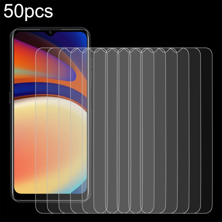 50pcs 0.26mm 9H 2.5D Tempered Glass Film-Reluova