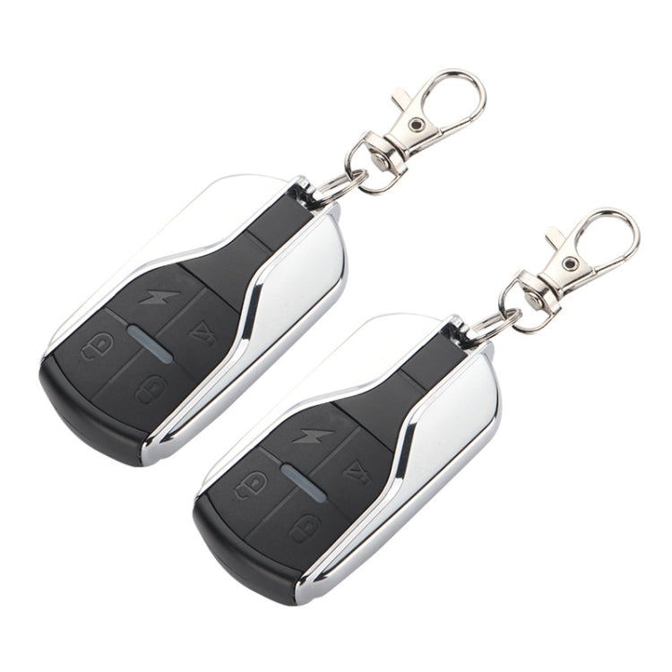 2pcs For Maserati Four-button Anti-theft Alarm Wireless Key Remote Control