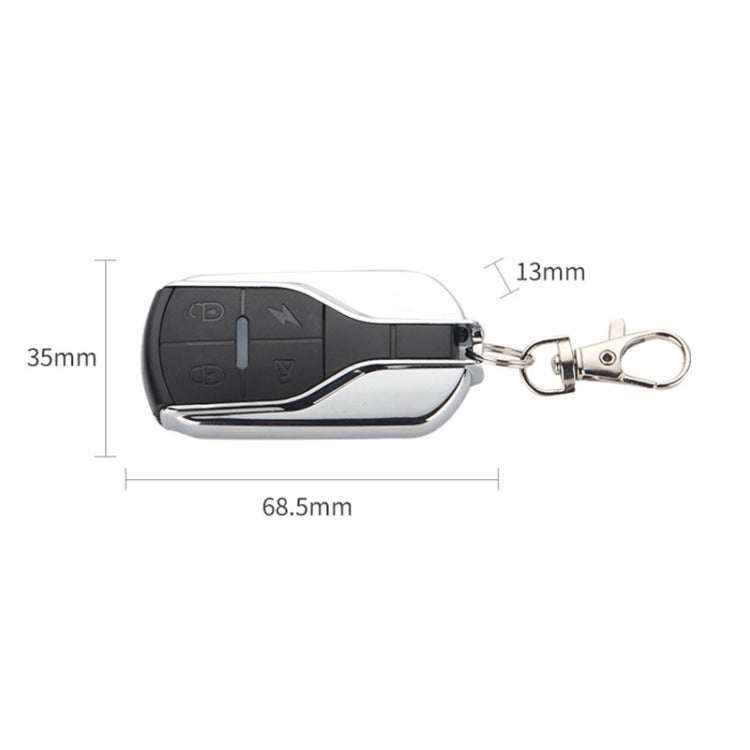 2pcs For Maserati Four-button Anti-theft Alarm Wireless Key Remote Control