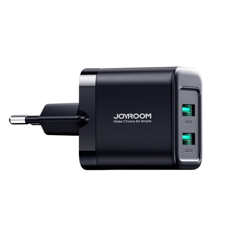 JOYROOM JR-TCN01 2.4A Dual Ports USB Charger