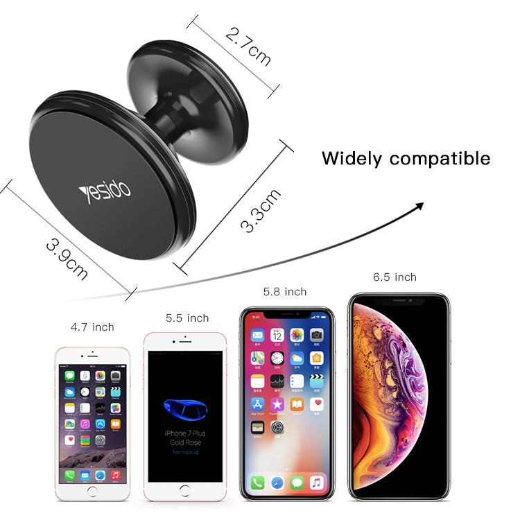 Yesido C58 Car Magnetic Suction Phone Holder ÎҵÄÉ̵ê