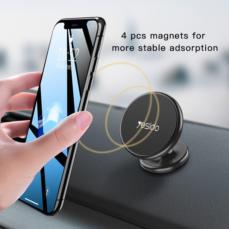 Yesido C58 Car Magnetic Suction Phone Holder ÎҵÄÉ̵ê