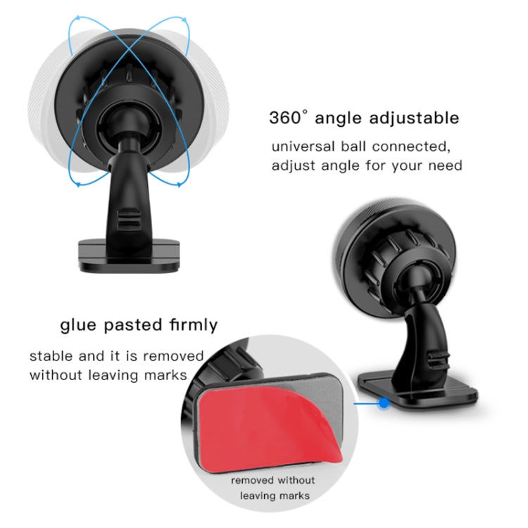 Yesido C60 Car 360 Degree Rotation Magnetic Phone Holder ÎҵÄÉ̵ê