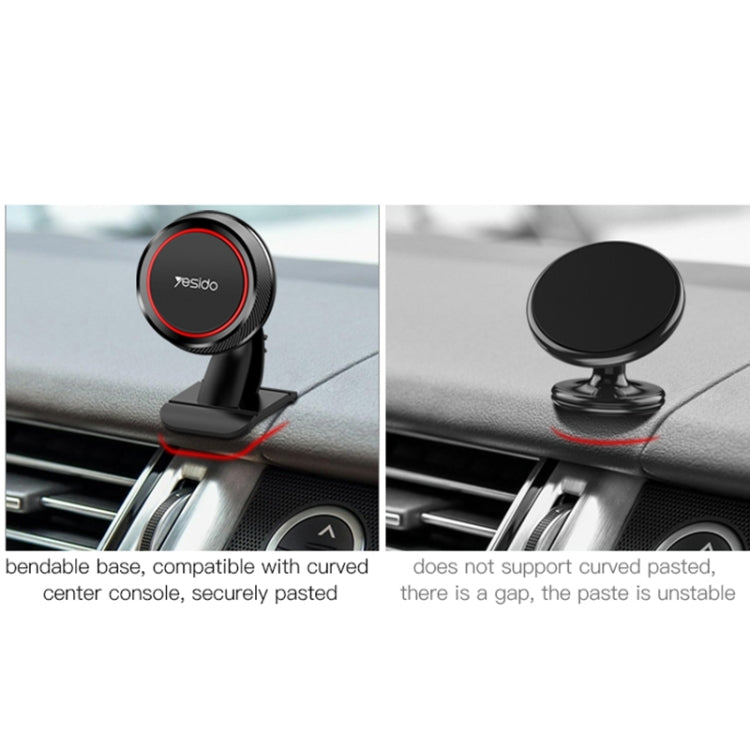 Yesido C60 Car 360 Degree Rotation Magnetic Phone Holder