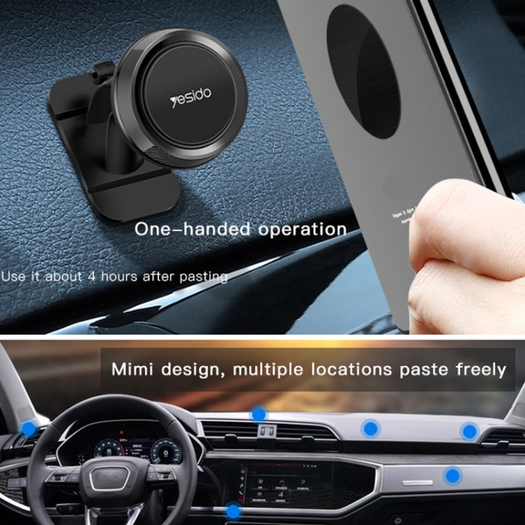 Yesido C60 Car 360 Degree Rotation Magnetic Phone Holder