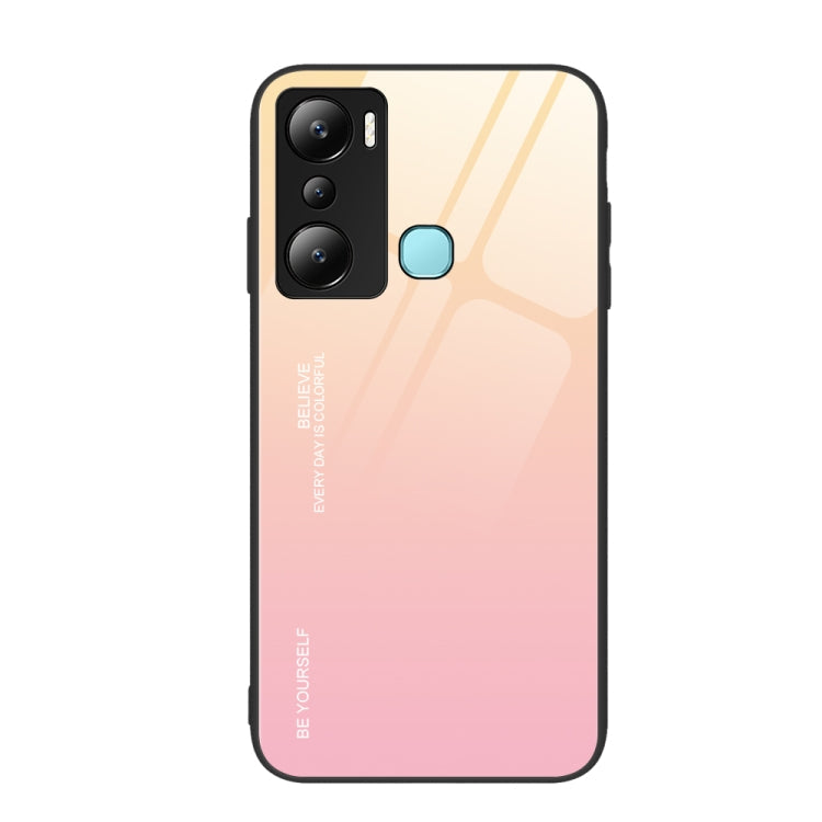 Gradient Color Glass Phone Case My Store