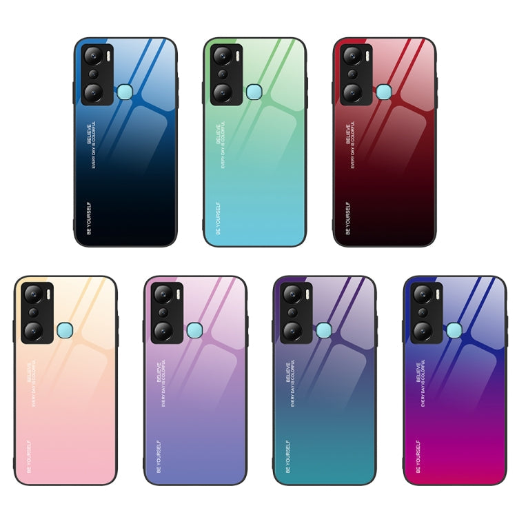 Gradient Color Glass Phone Case My Store